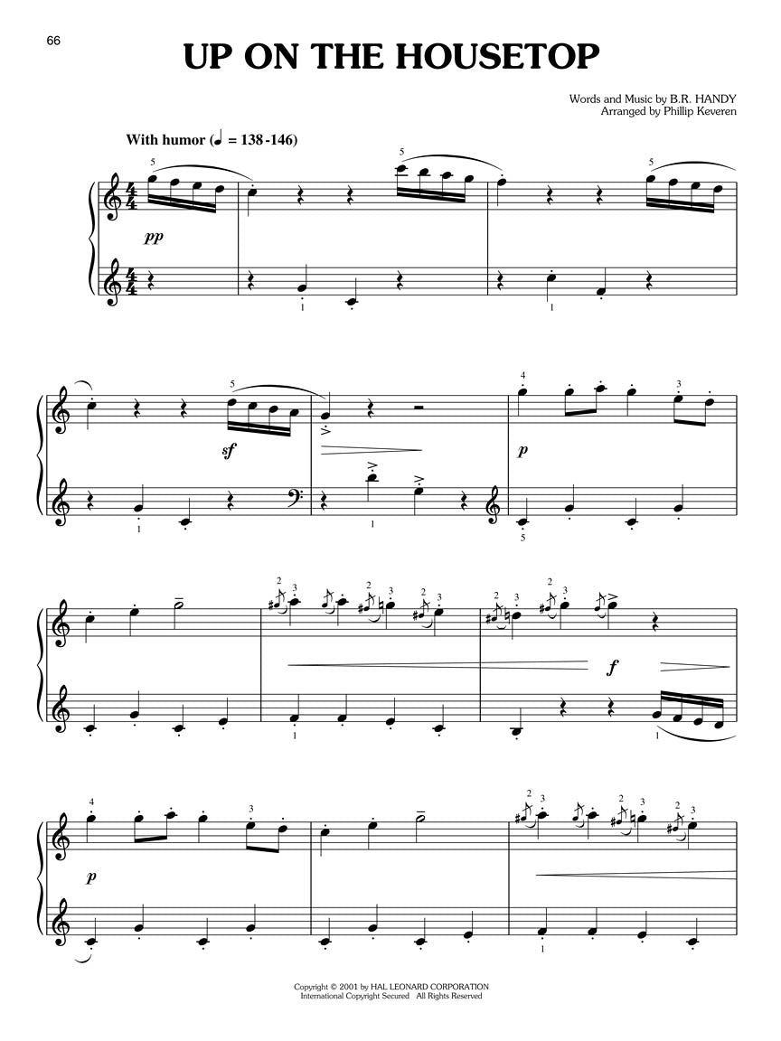 A Classical Christmas for Easy Classical Piano arr. Phillip Keveren