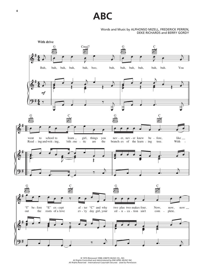 Budget Books: Pop/Rock PVG