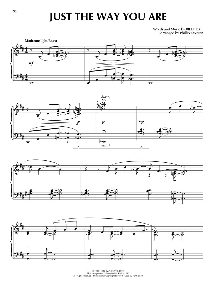 Great Standards for Piano Soloist arr. Phillip Keveren