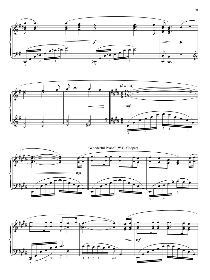 Hymn Melodies for Piano Solo arr. Phillip Keveren