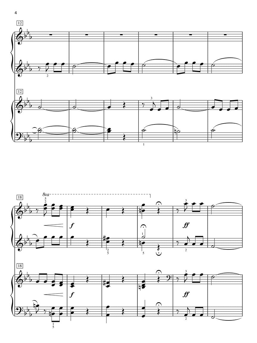 Classical Theme Duets arr. Phillip Keveren