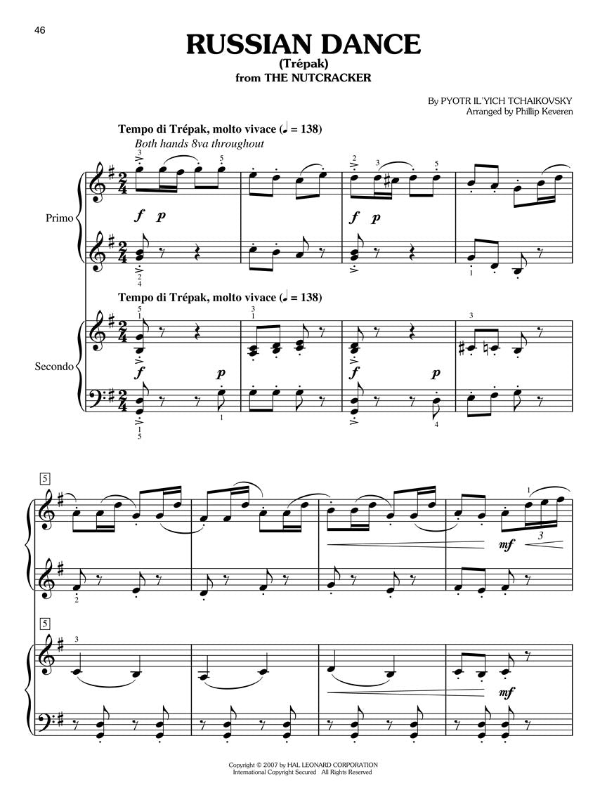 Classical Theme Duets arr. Phillip Keveren