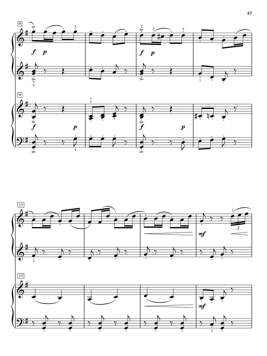 Classical Theme Duets arr. Phillip Keveren