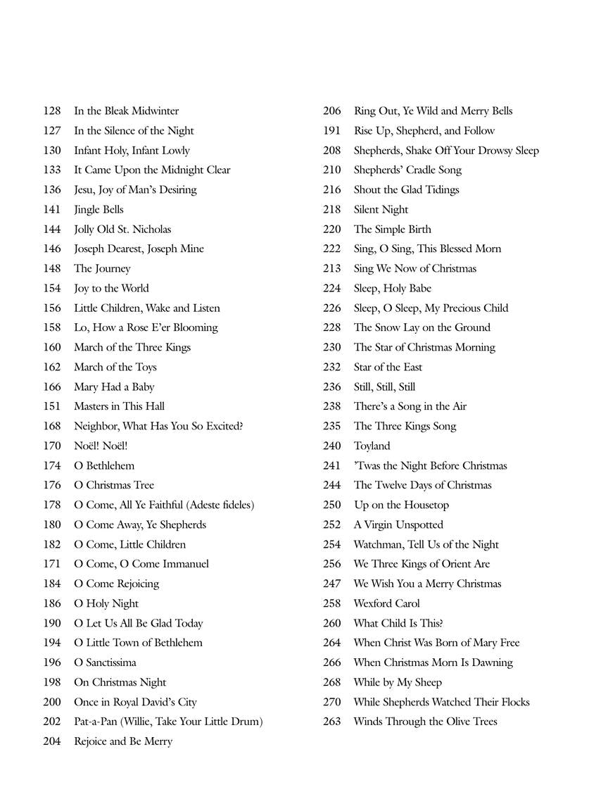 The Big Book of Christmas Songs PVG