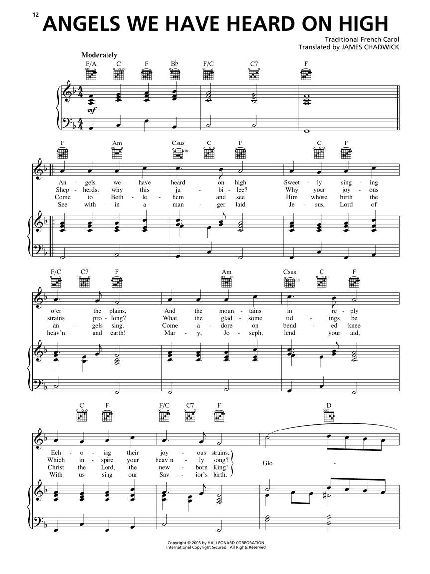 The Big Book of Christmas Songs PVG