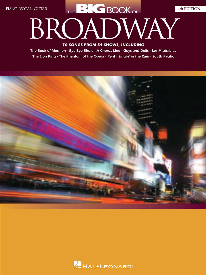 The Big Book of Broadway - 4th Edition PVG