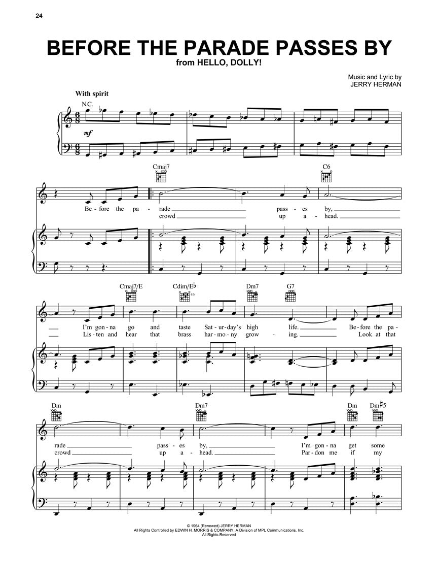 The Big Book of Broadway - 4th Edition PVG