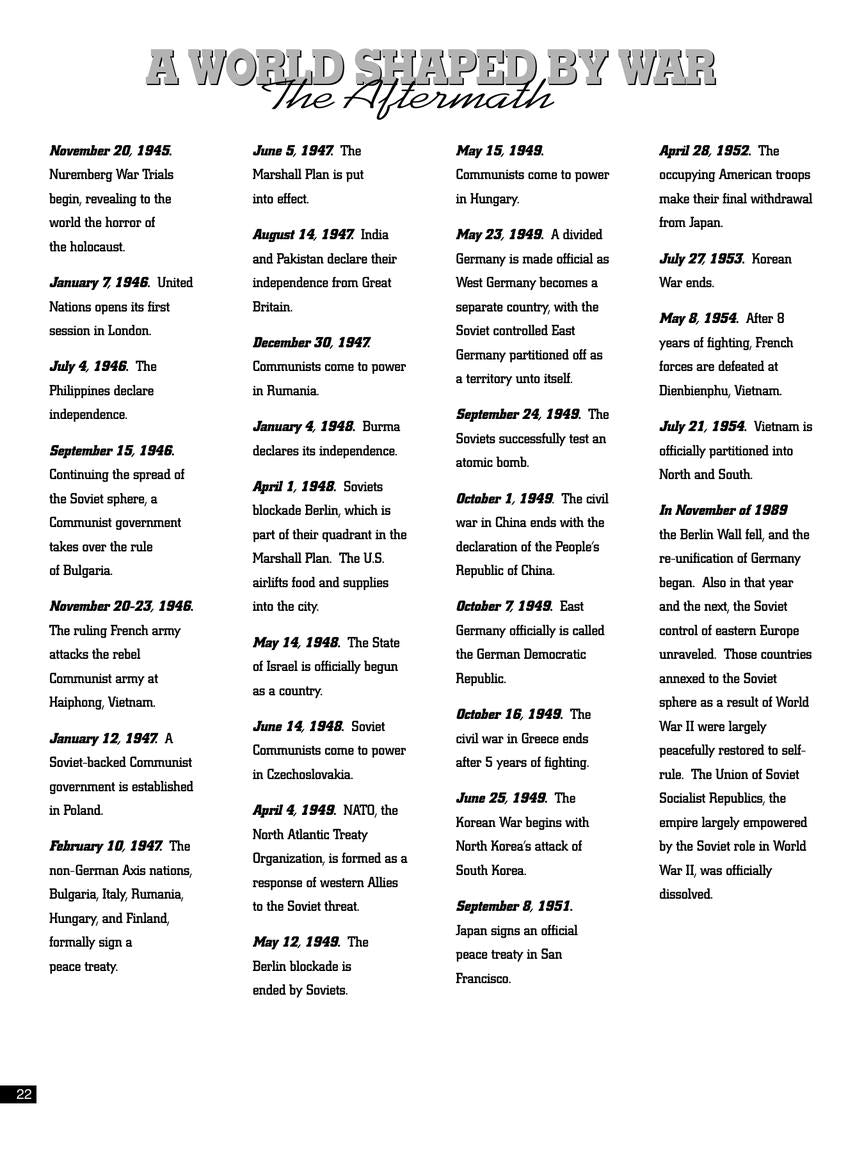 I'll Be Seeing You, 51 Songs of World War II