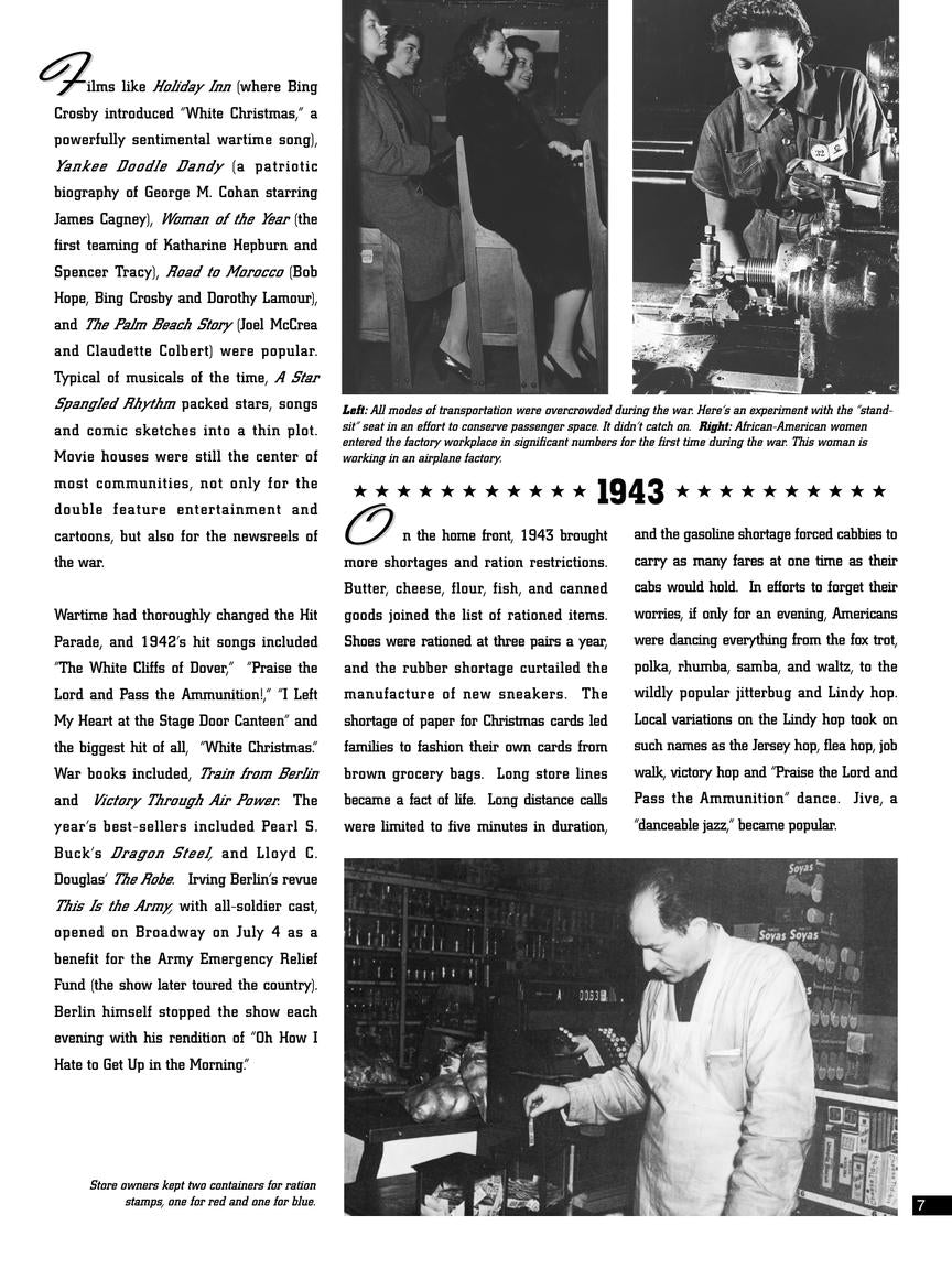 I'll Be Seeing You, 51 Songs of World War II