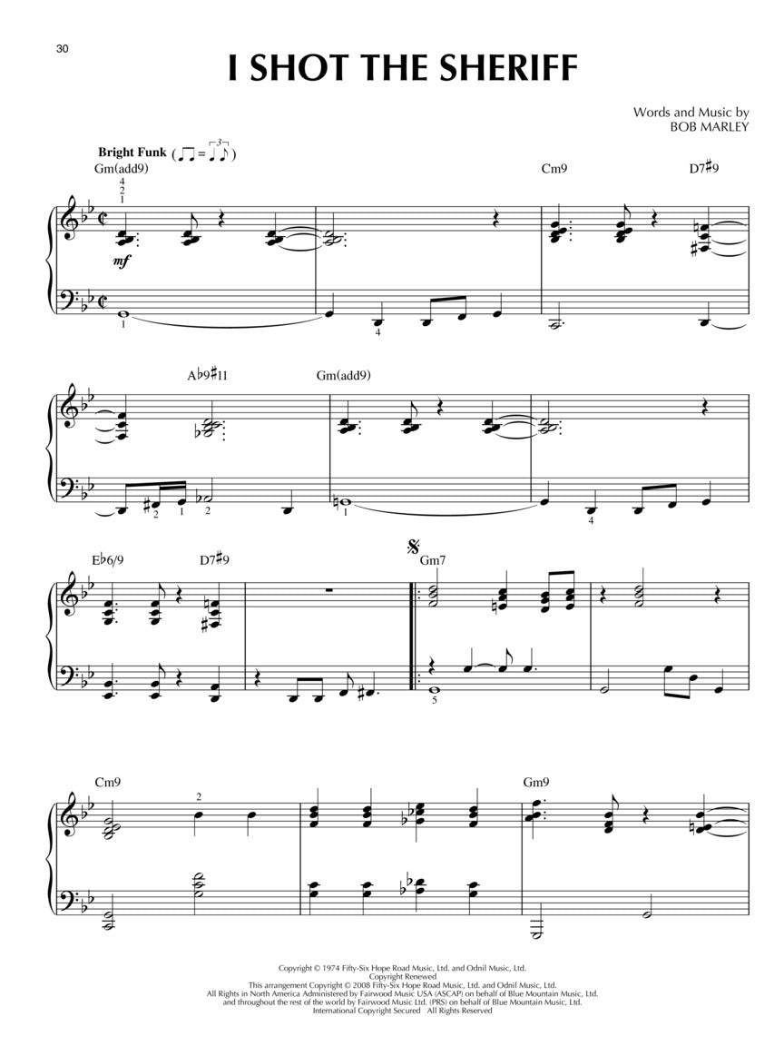 Jazz Pop - Jazz Piano Solos