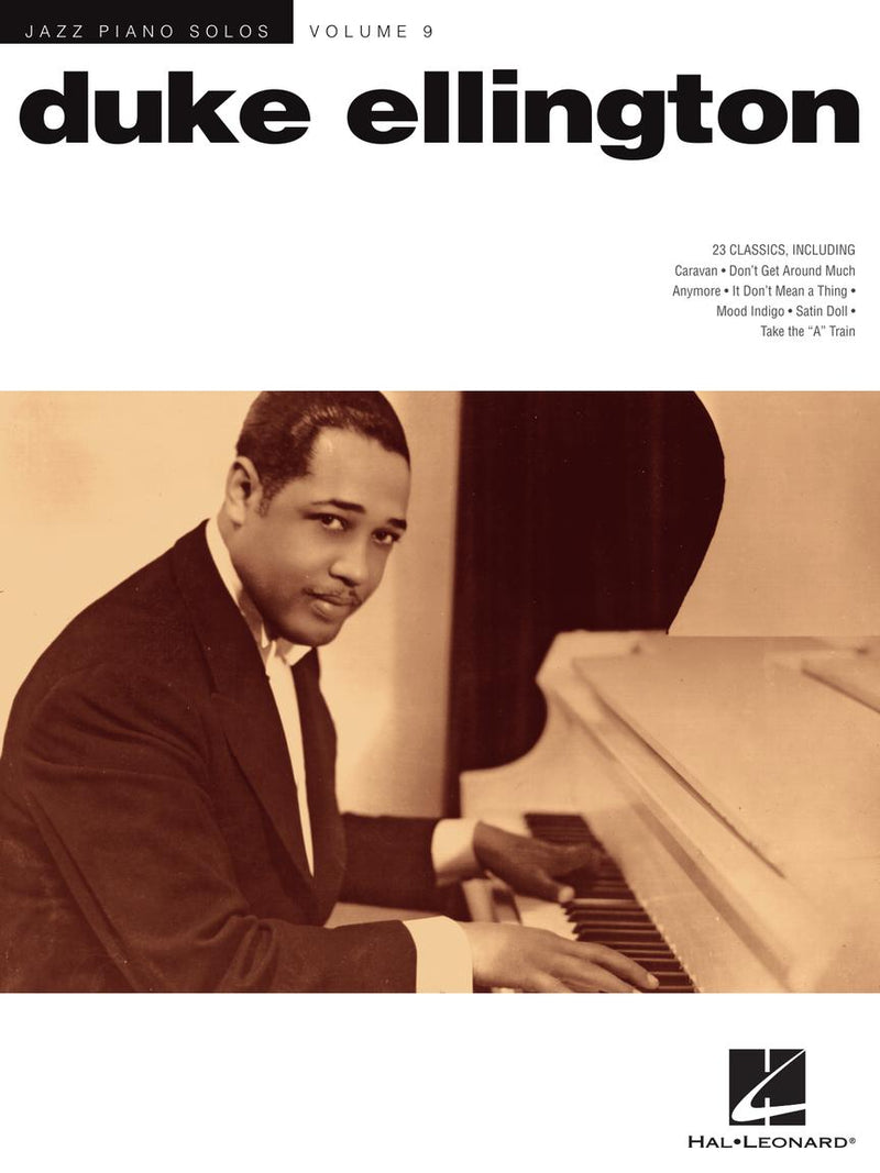 Duke　Ellington　Jazz　Piano　Solos
