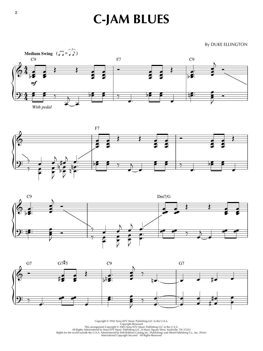 Duke Ellington - Jazz Piano Solos