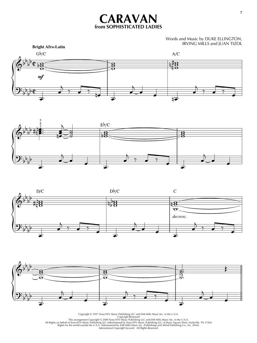 Duke Ellington - Jazz Piano Solos