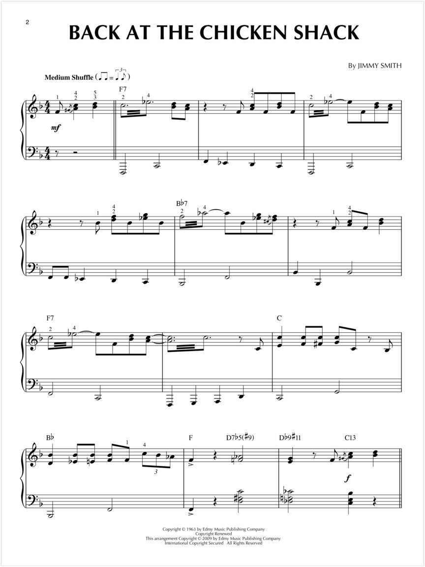 Soul Jazz - Jazz Piano Solos