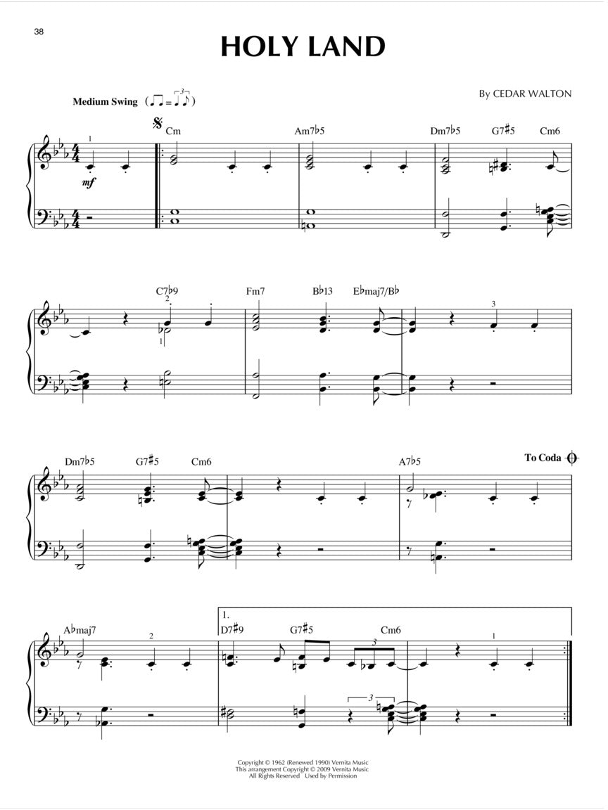 Soul Jazz - Jazz Piano Solos