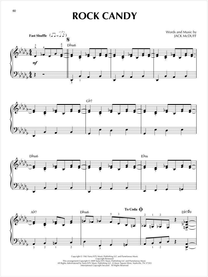 Soul Jazz - Jazz Piano Solos