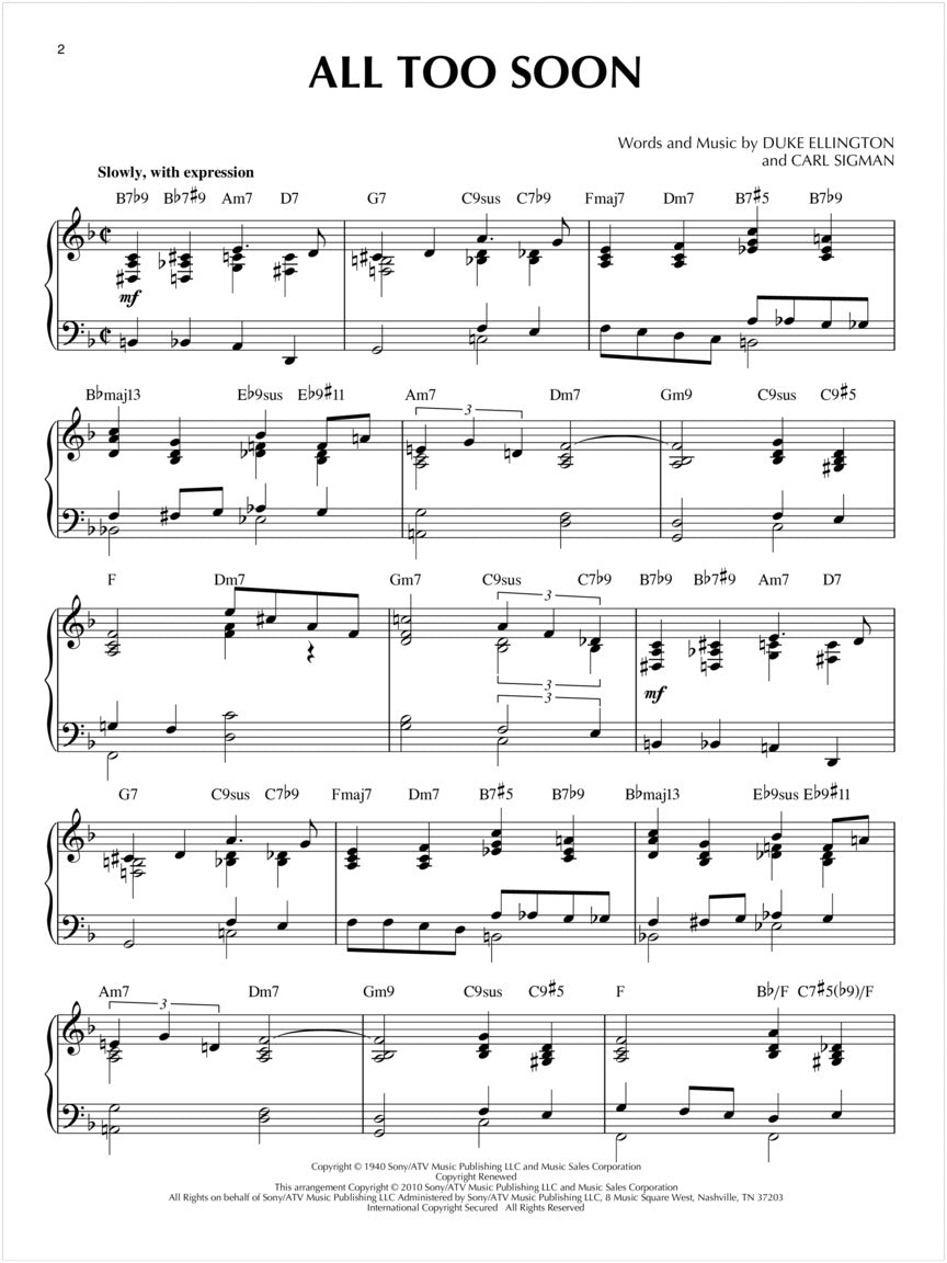 Jazz Gems - Jazz Piano Solos