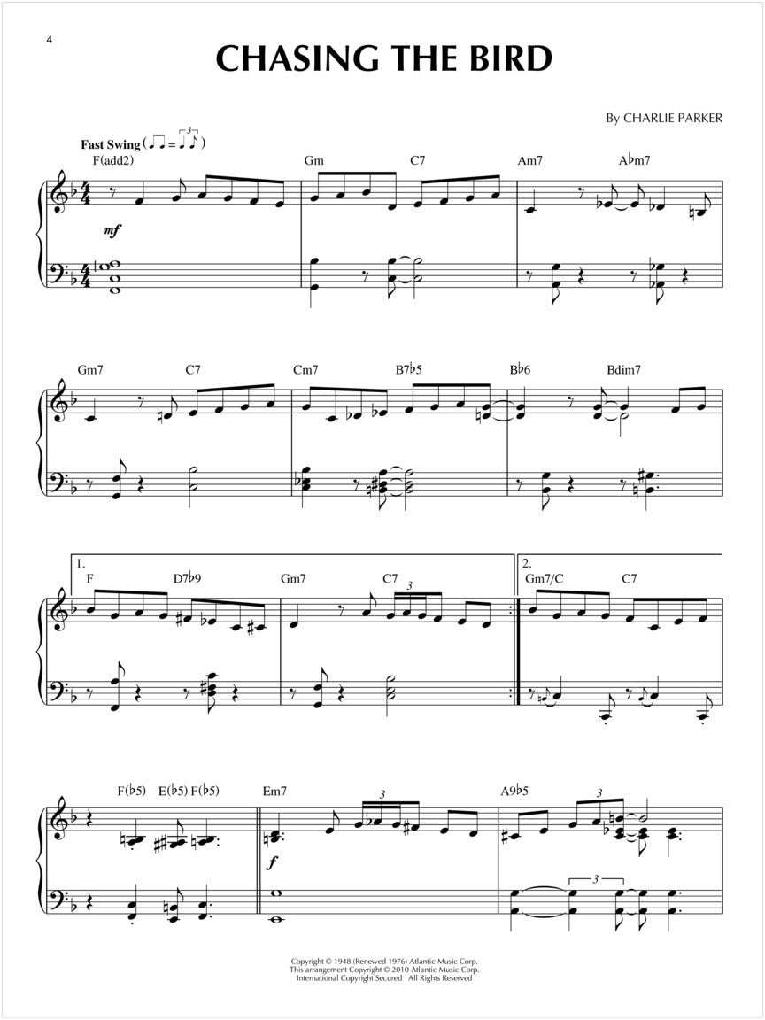 Jazz Gems - Jazz Piano Solos