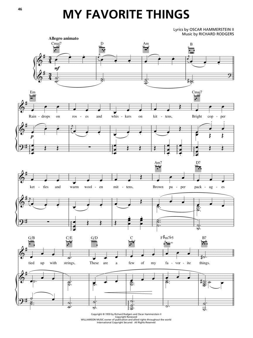 Sound of Music Vocal Selections