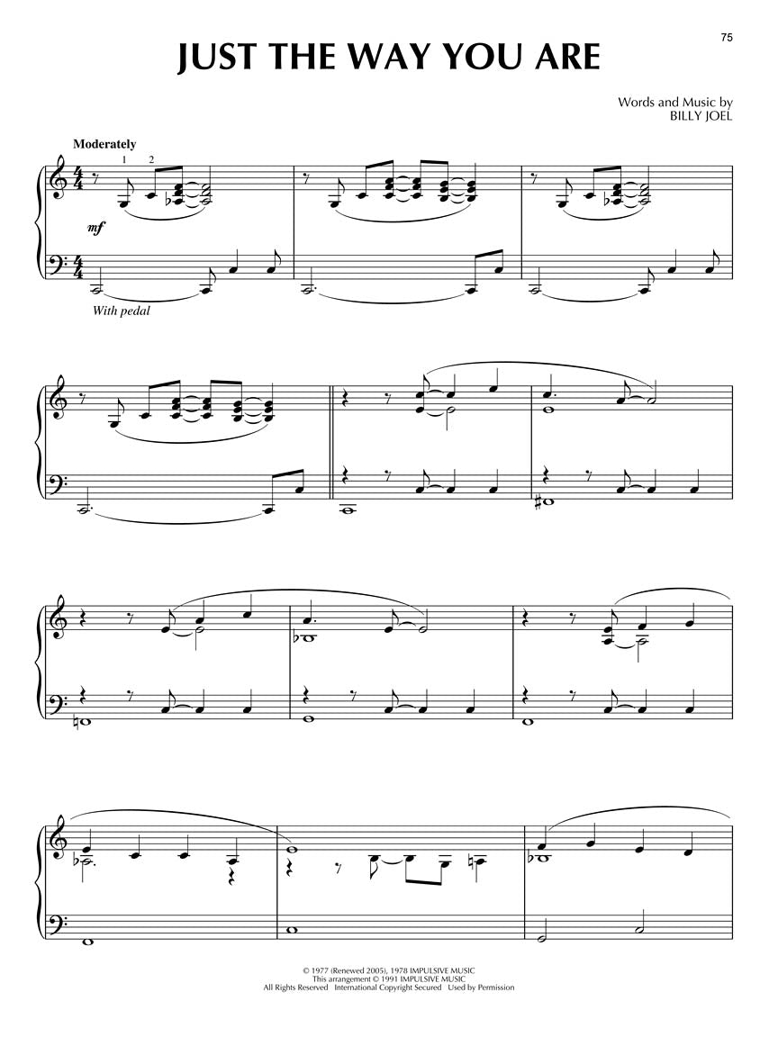 Favorite Pop Piano Solos