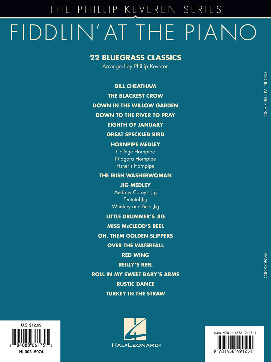 Fiddlin' at the Piano for Piano Soloist arr. Phillip Keveren