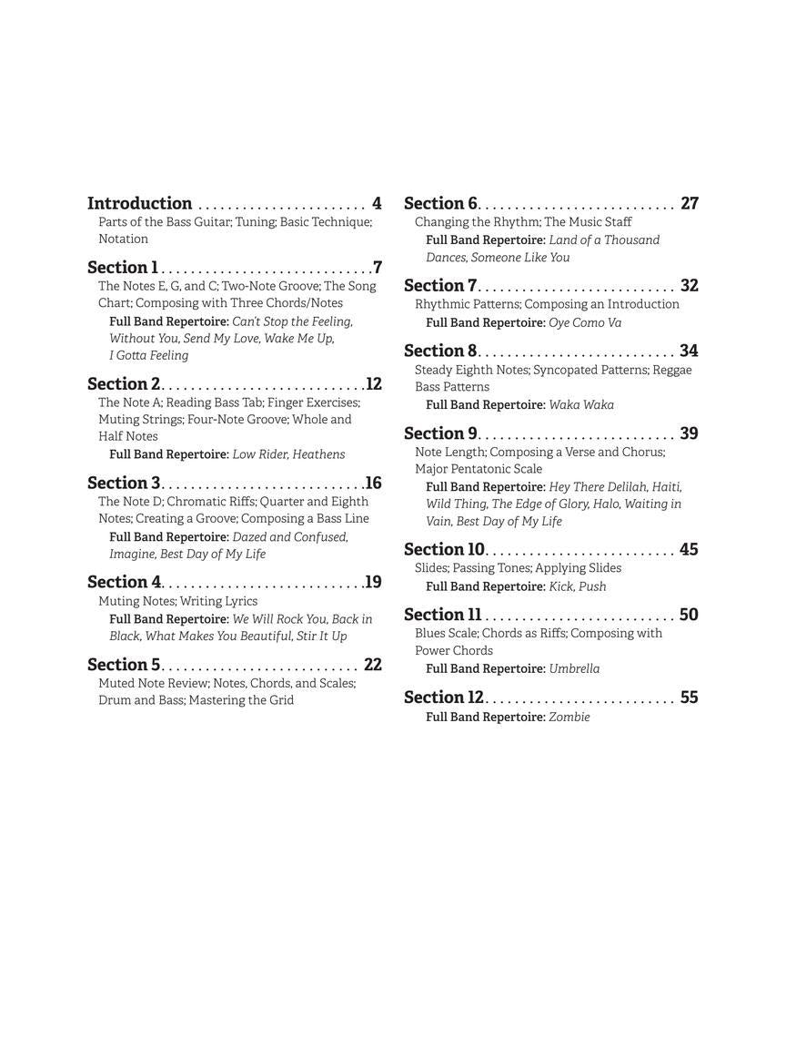 Modern Band Method Book 1