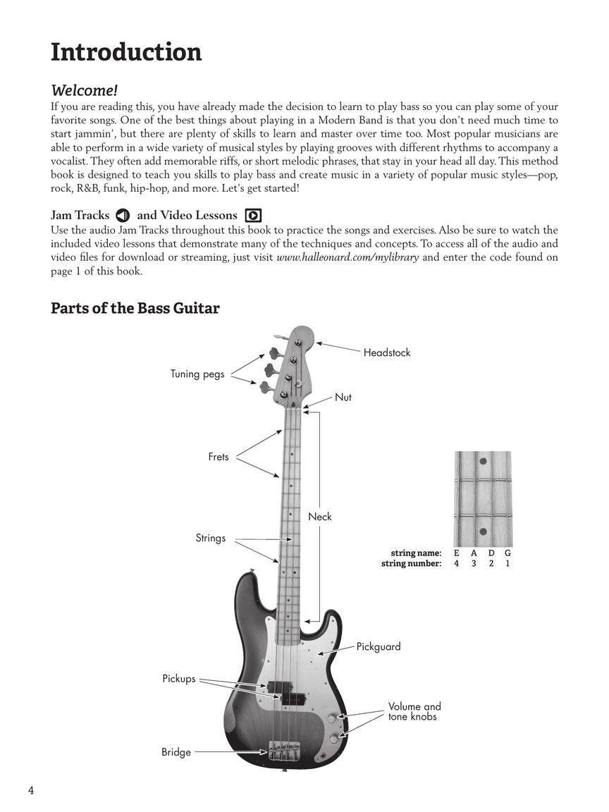 Modern Band Method Book 1