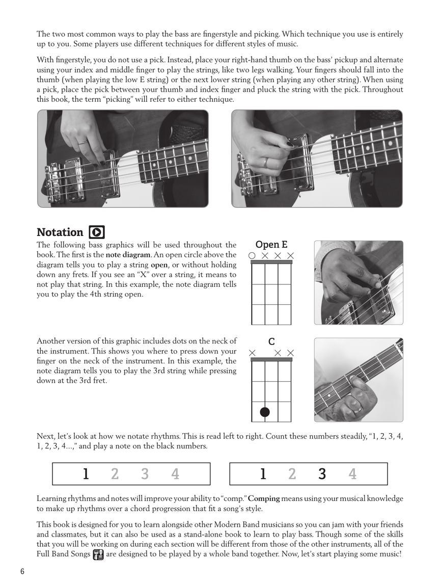 Modern Band Method Book 1