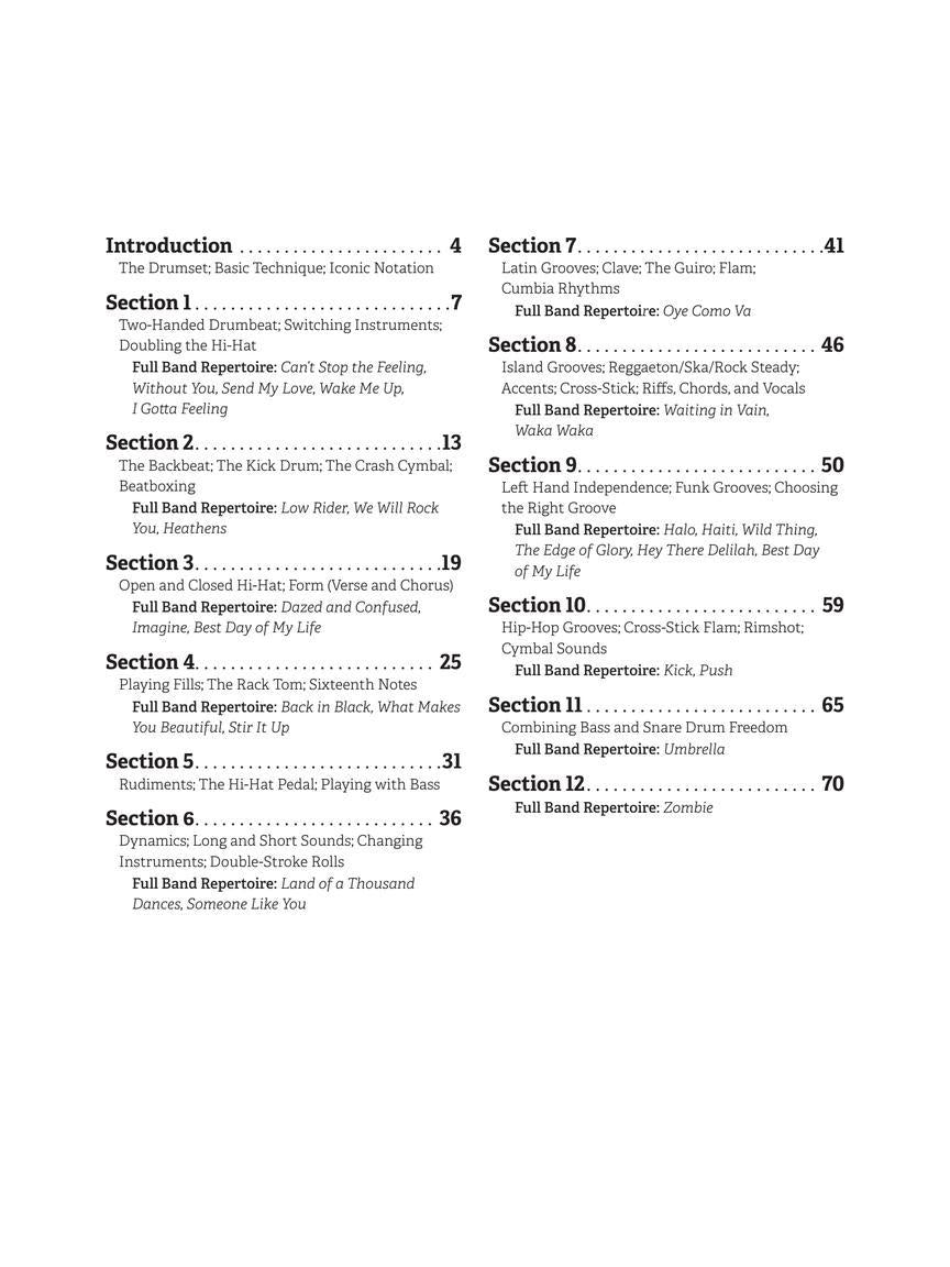 Modern Band Method Book 1