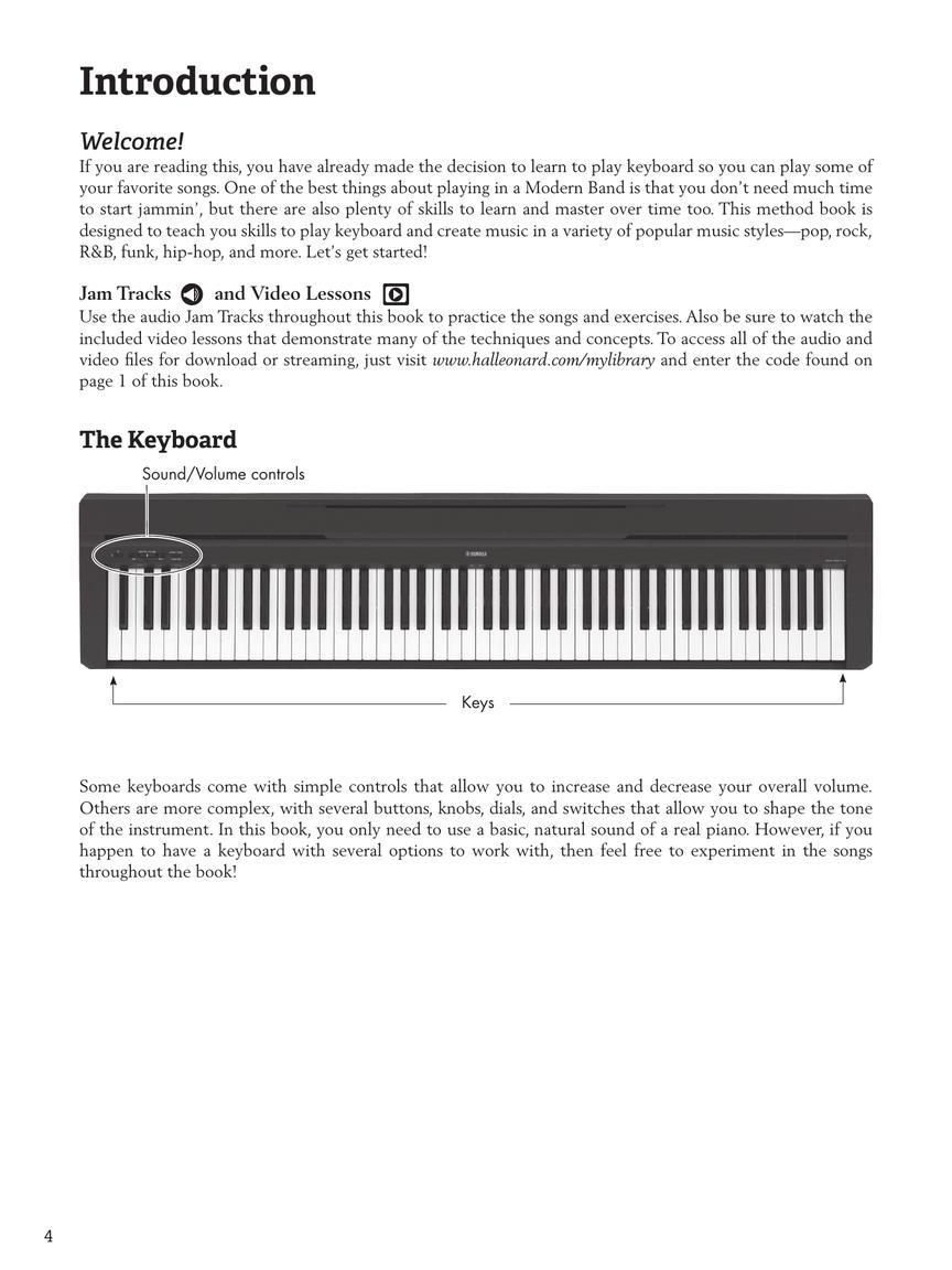 Modern Band Method Book 1