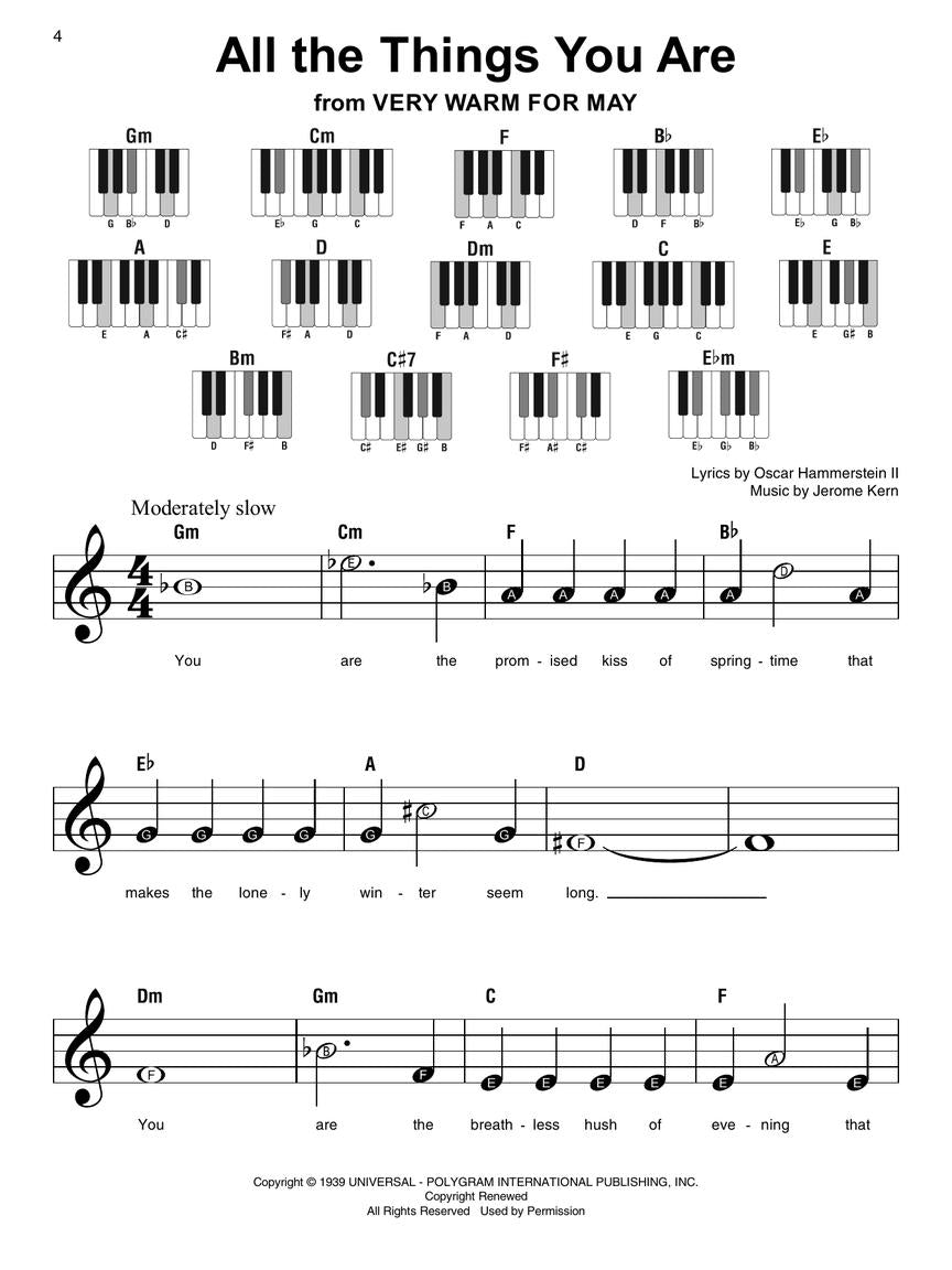 Best Songs Ever - Super Easy Piano Songbook