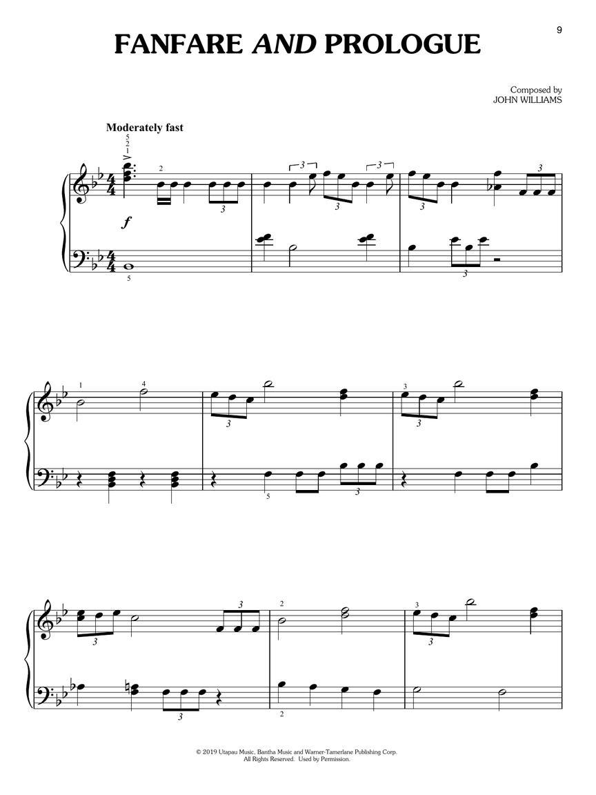 Star Wars: The Rise of Skywalker - Easy Piano