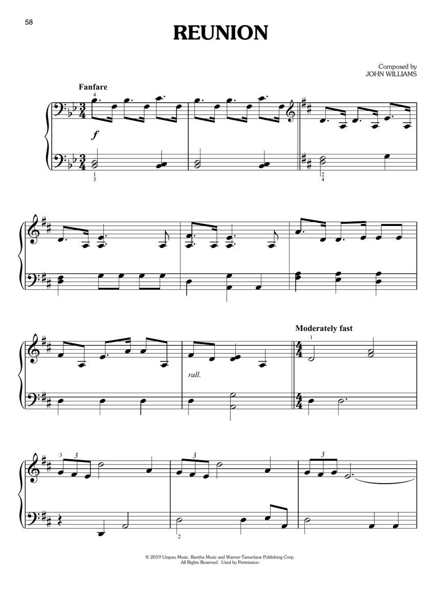 Star Wars: The Rise of Skywalker - Easy Piano