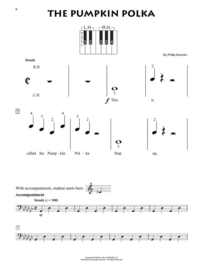 Silly Songs for Kids arr. Phillip Keveren