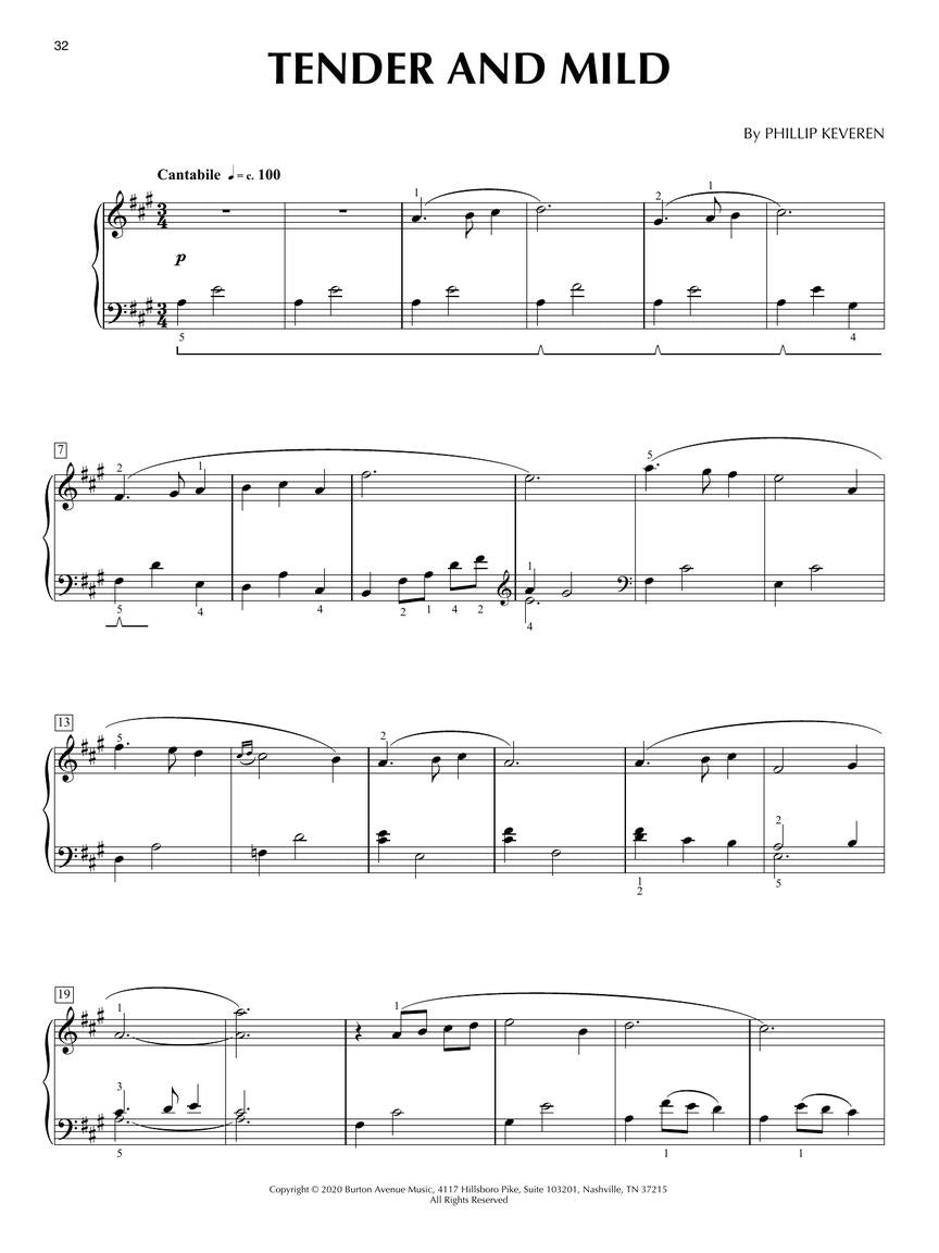 Piano Calm Christmas for Piano Solo arr. Phillip Keveren