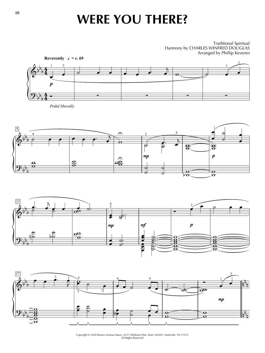 Piano Calm: Prayer for Piano Soloist arr. Phillip Keveren
