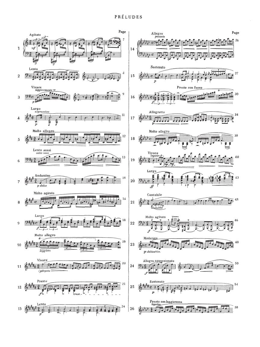 Chopin: Complete Works Vol. I - Preludes