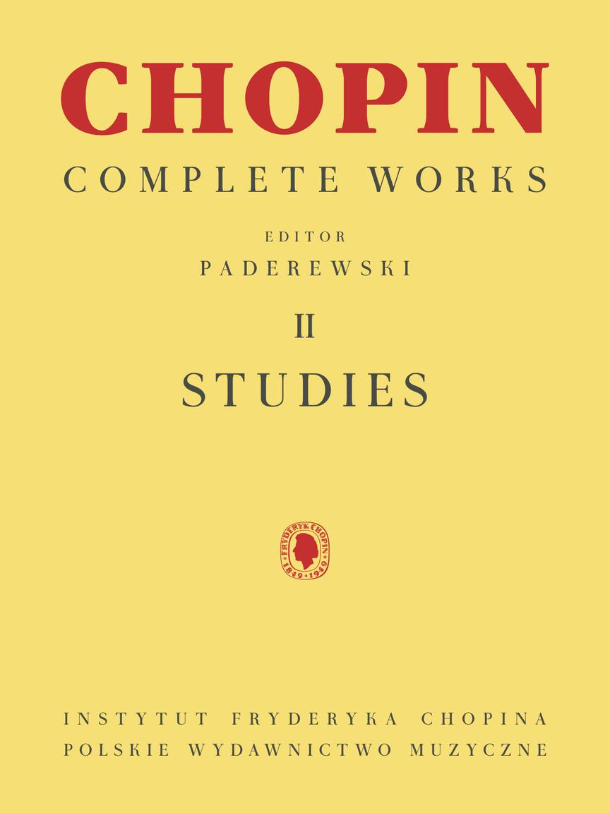 Chopin: Complete Works Vol. II - Studies