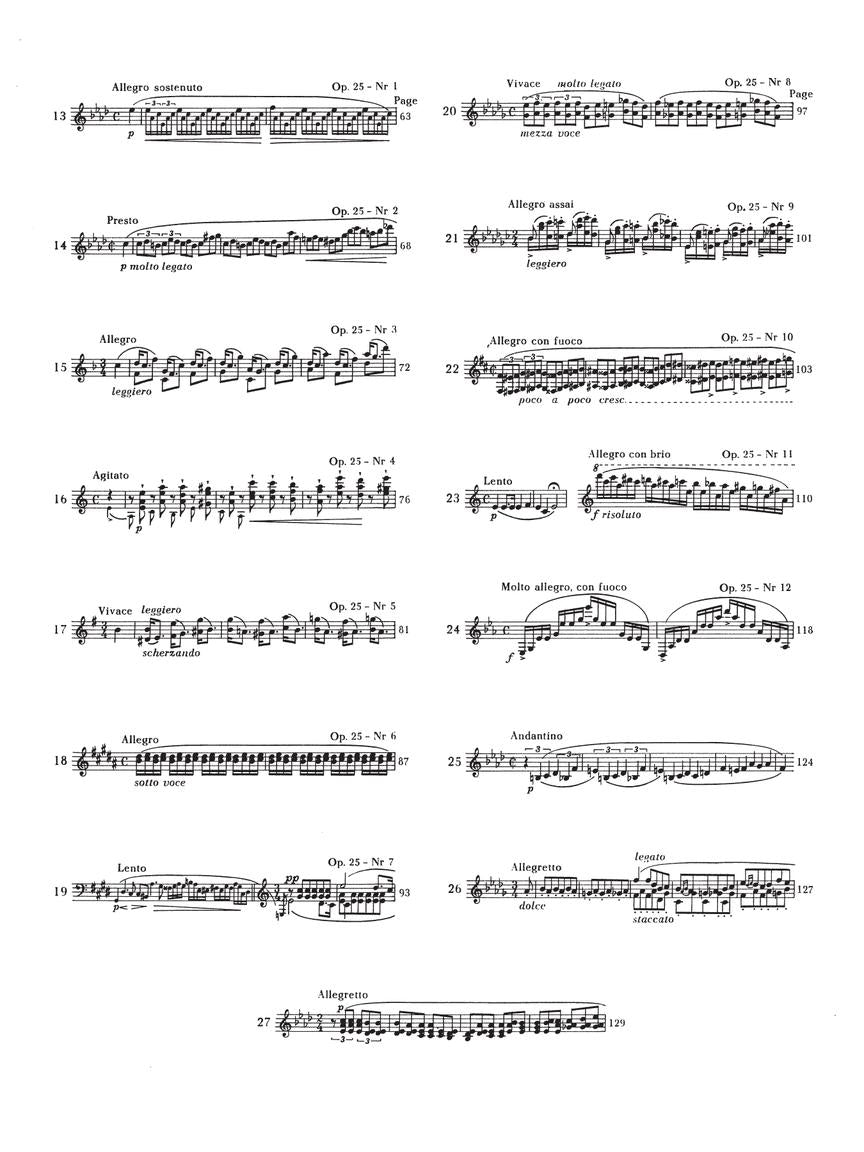 Chopin: Complete Works Vol. II - Studies