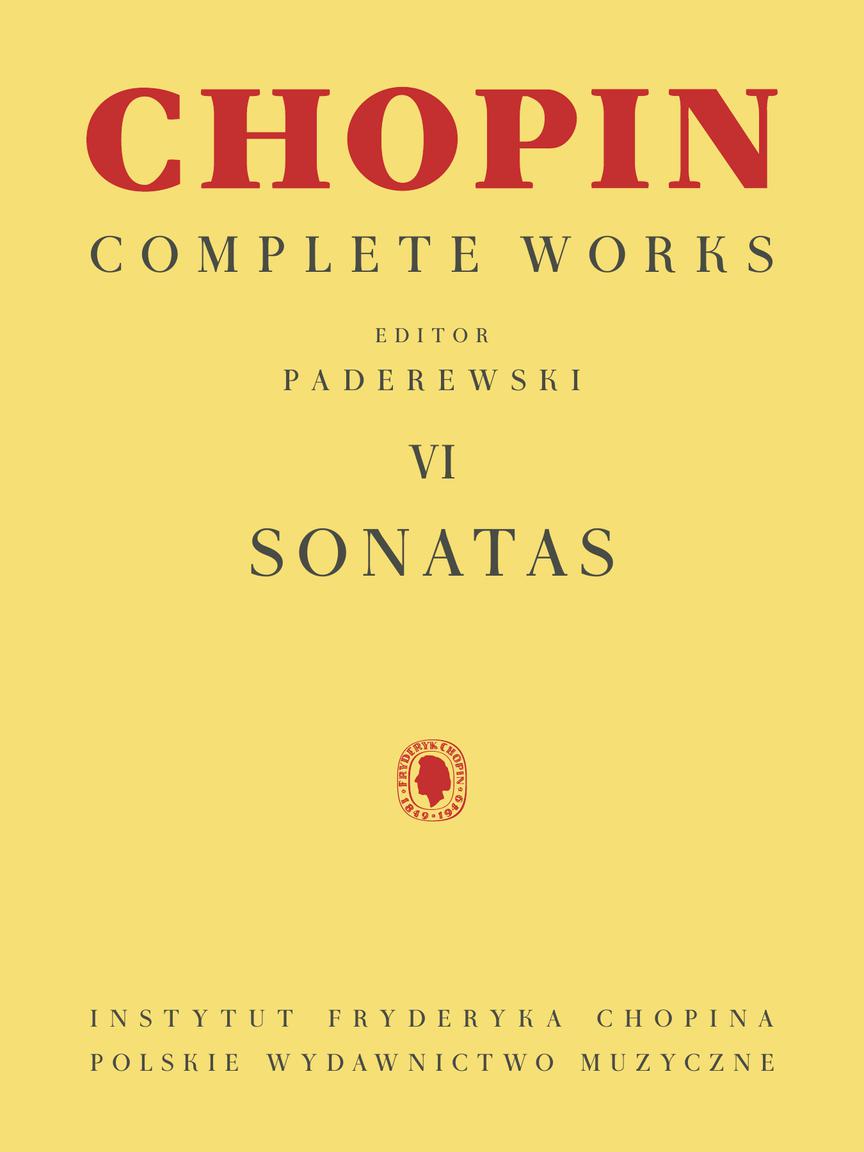 Chopin: Complete Works Vol. VI - Sonatas