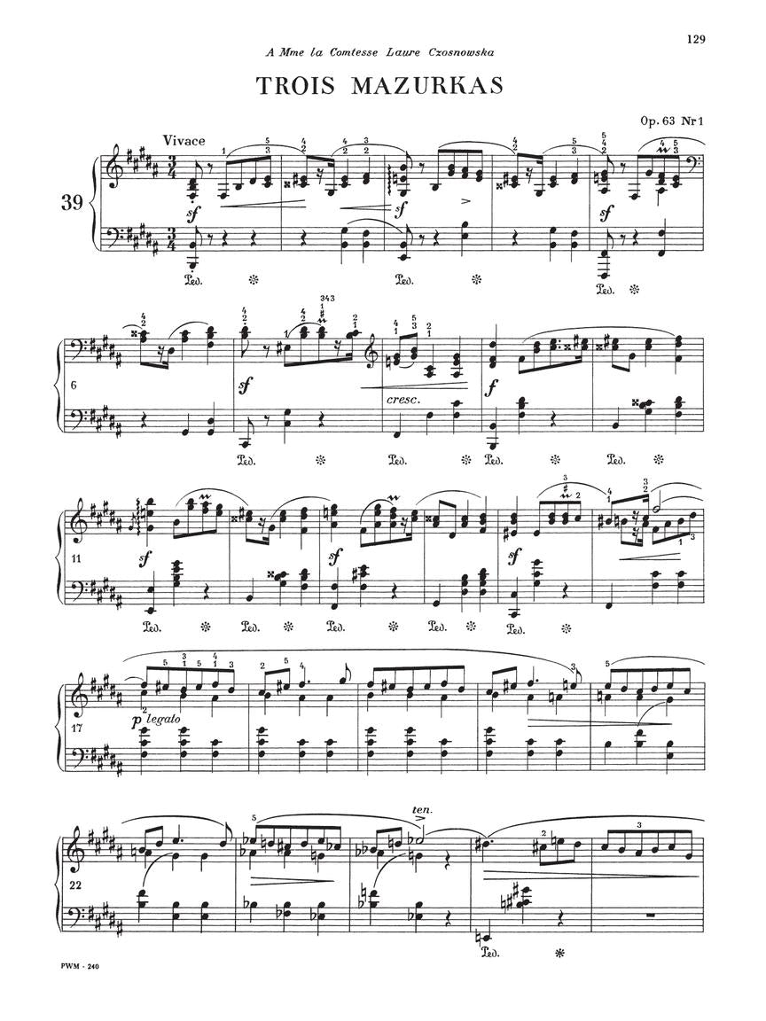 Chopin: Complete Works Vol. X - Mazurkas