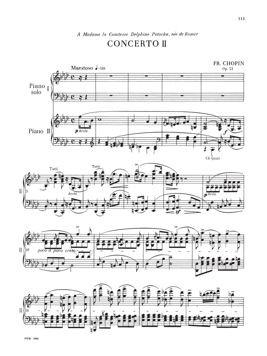 Chopin: Complete Works Vol. XIV - Concertos