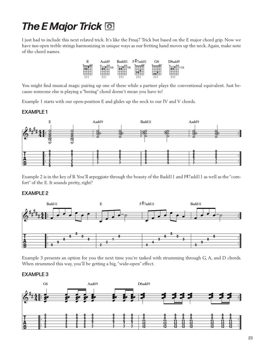 Easy Guitar Chord & Lead Tricks