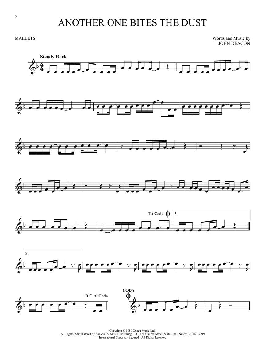 50 Pop Songs for Kids for Mallet Percussion