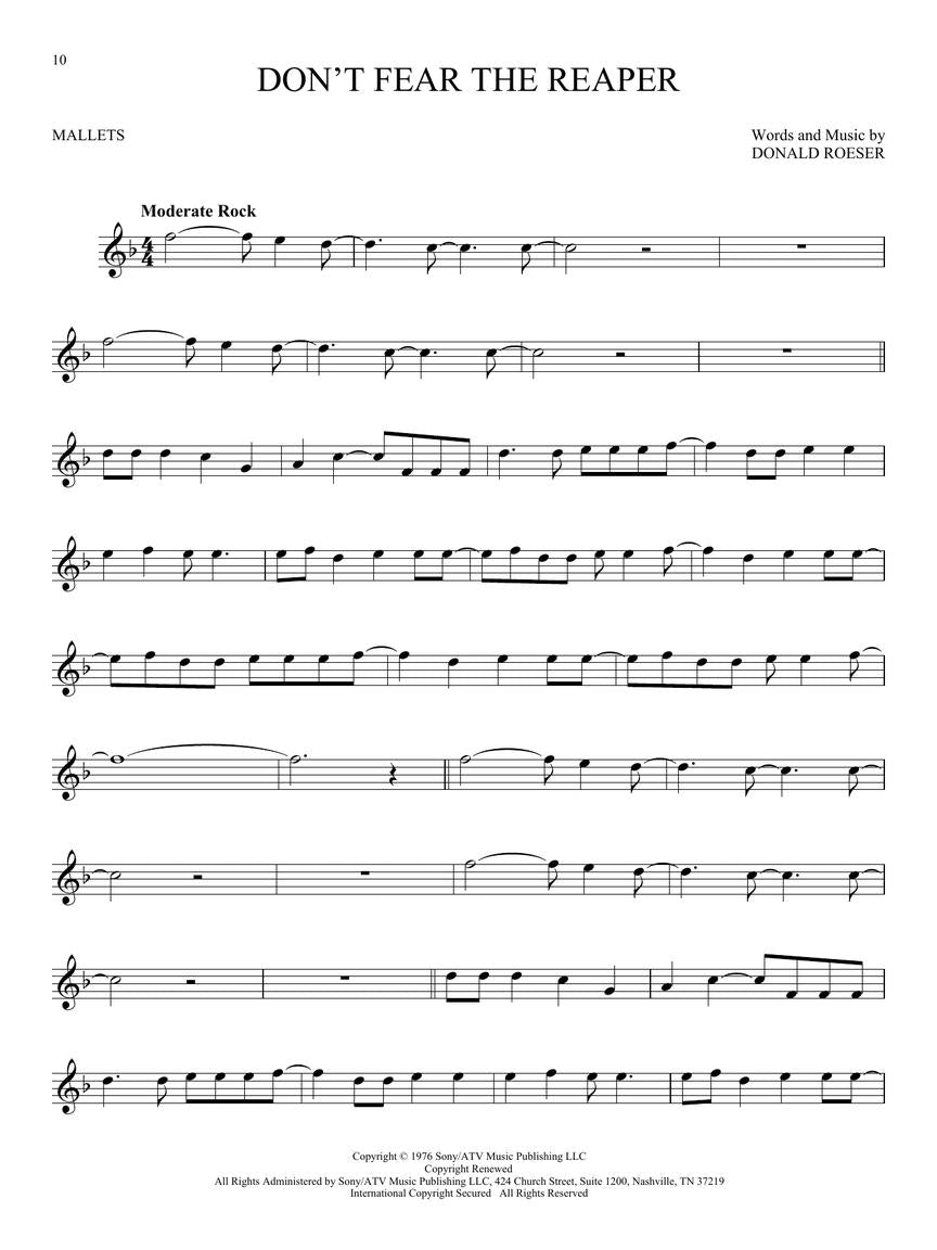 50 Pop Songs for Kids for Mallet Percussion