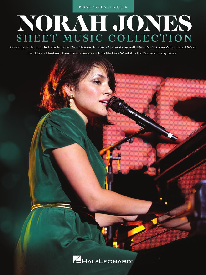 Norah Jones Sheet Music Collection - PVG