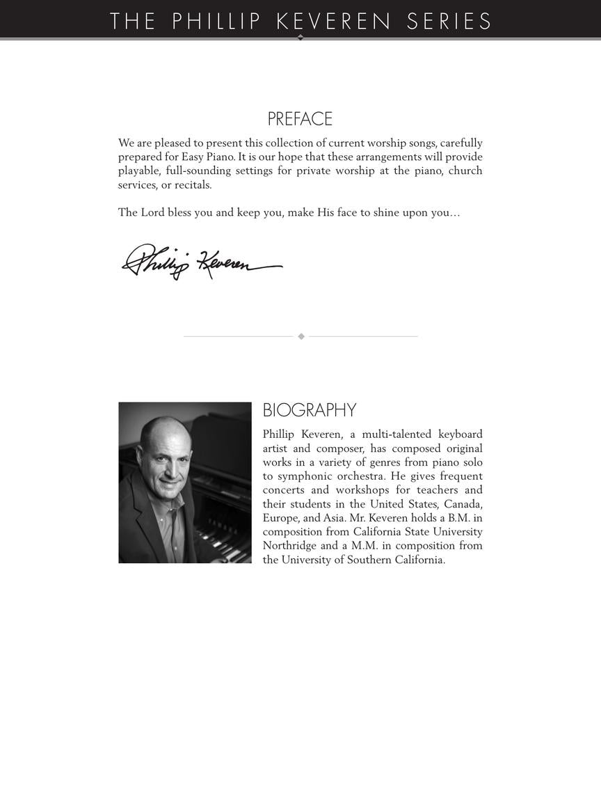 Living Hope for Easy Piano arr. Phillip Keveren