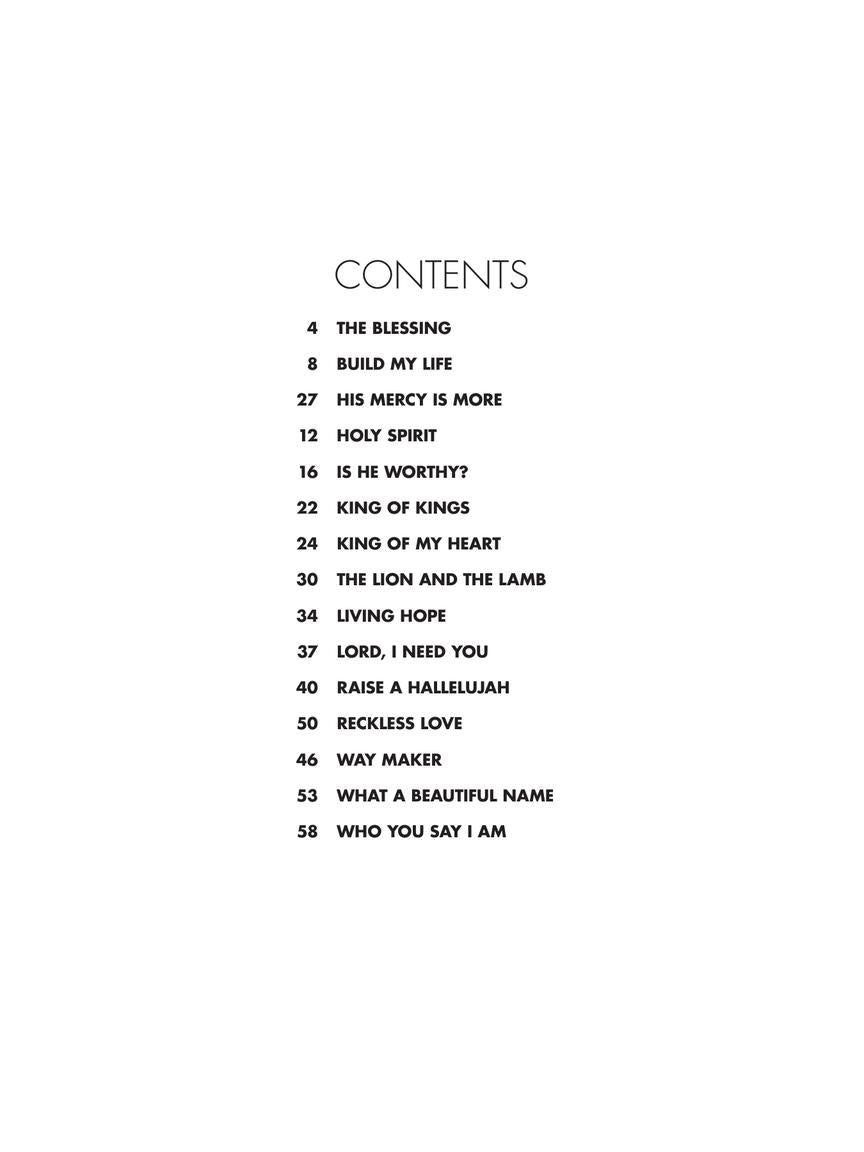 Living Hope for Easy Piano arr. Phillip Keveren