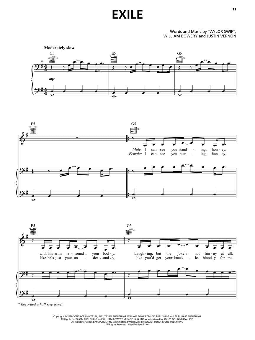 Taylor Swift - Folklore - PVG