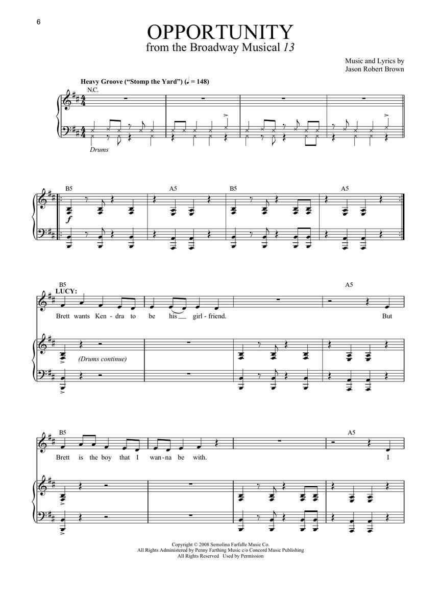 Jason Robert Brown Collection - Volume 2